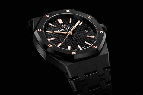 royal oak black|audemars piguet royal oak selfwinding.